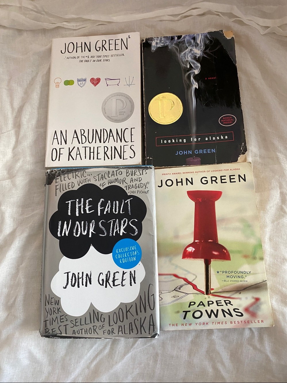 John Green 4 Books